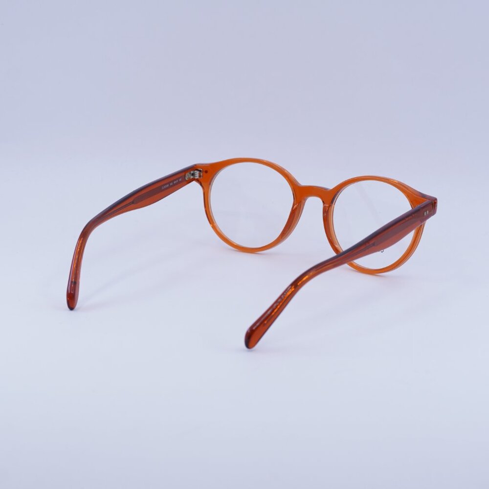 🕶️ New Celine CL50008I 042 Eyeglasses - Orange Frame 49mm - Picture 8 of 9